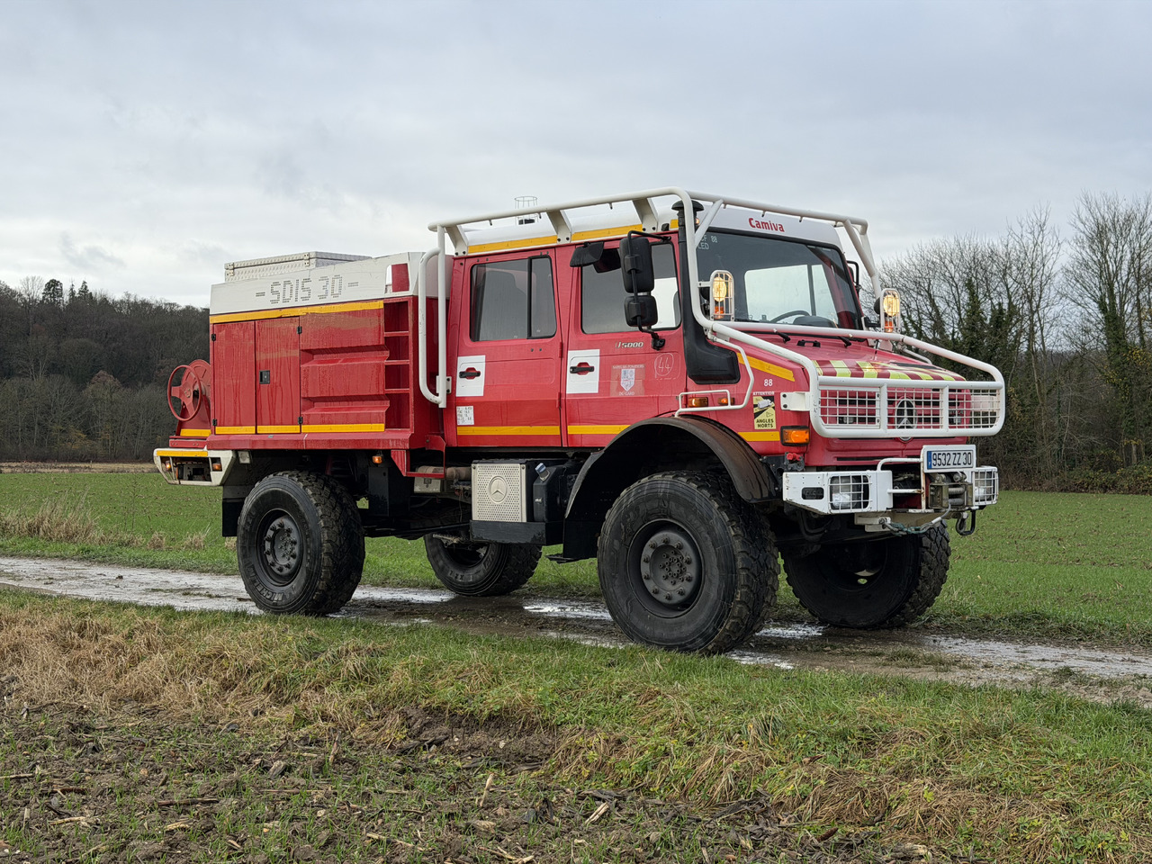 DE POMPIER MERCEDES-BENZ U5000 4X4 UNIMOG - Kamion: slika DE POMPIER MERCEDES-BENZ U5000 4X4 UNIMOG - Kamion DE POMPIER MERCEDES-BENZ U5000 4X4 UNIMOG - Kamion: slika DE POMPIER MERCEDES-BENZ U5000 4X4 UNIMOG - Kamion