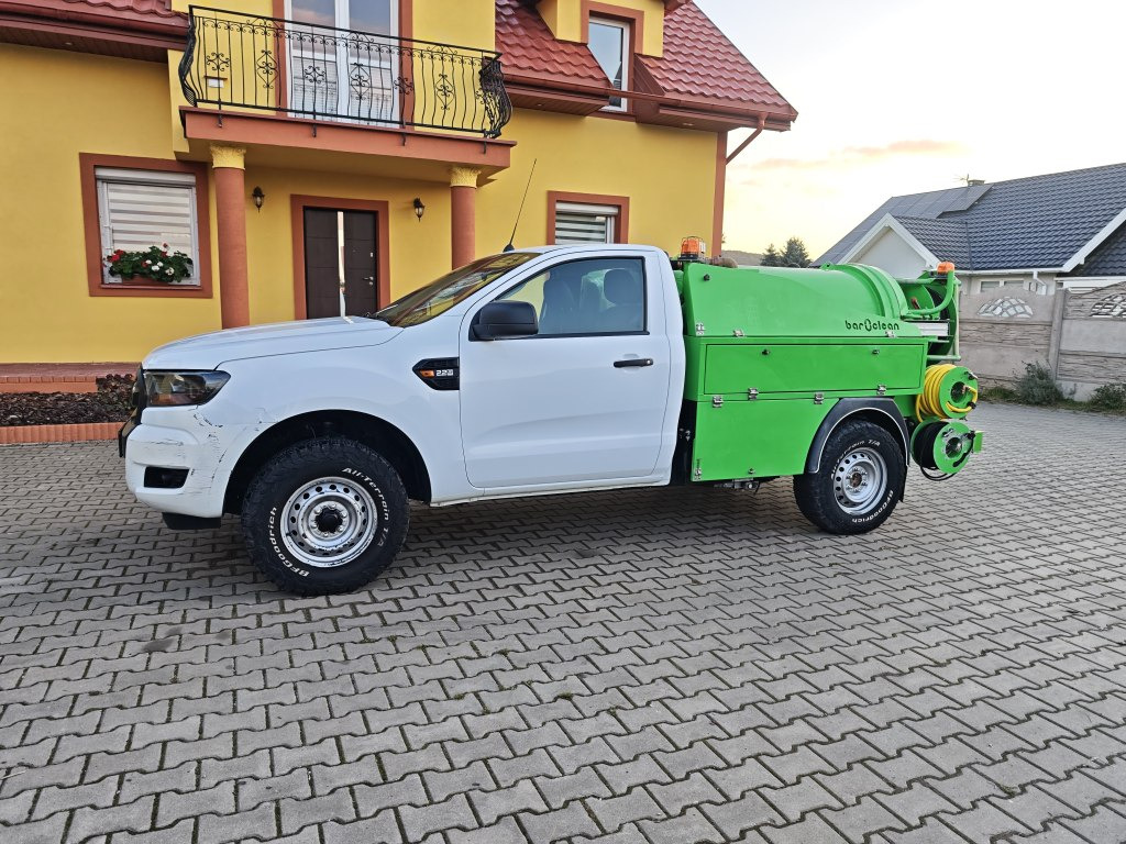 Ford Ranger 2.2 MINI COMBI CLEANER BaroClean Hydrocureur - Vakum kamion: slika Ford Ranger 2.2 MINI COMBI CLEANER BaroClean Hydrocureur - Vakum kamion Ford Ranger 2.2 MINI COMBI CLEANER BaroClean Hydrocureur - Vakum kamion: slika Ford Ranger 2.2 MINI COMBI CLEANER BaroClean Hydrocureur - Vakum kamion