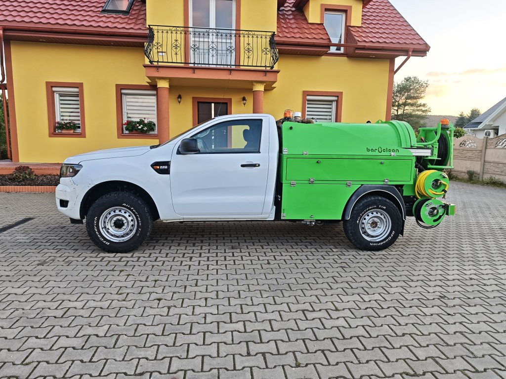 Ford Ranger 2.2 MINI COMBI CLEANER BaroClean Hydrocureur - Vakum kamion: slika Ford Ranger 2.2 MINI COMBI CLEANER BaroClean Hydrocureur - Vakum kamion Ford Ranger 2.2 MINI COMBI CLEANER BaroClean Hydrocureur - Vakum kamion: slika Ford Ranger 2.2 MINI COMBI CLEANER BaroClean Hydrocureur - Vakum kamion