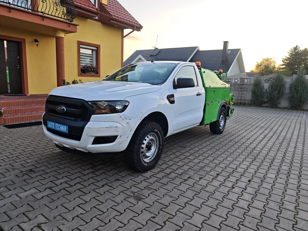 Ford Ranger 2.2 MINI COMBI CLEANER BaroClean Hydrocureur - Vakum kamion: slika Ford Ranger 2.2 MINI COMBI CLEANER BaroClean Hydrocureur - Vakum kamion Ford Ranger 2.2 MINI COMBI CLEANER BaroClean Hydrocureur - Vakum kamion: slika Ford Ranger 2.2 MINI COMBI CLEANER BaroClean Hydrocureur - Vakum kamion