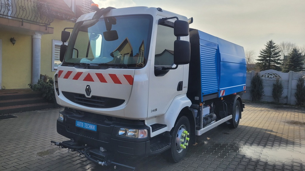Renault Midlum 240dxi WATER STREET ROAD CLEANER Myjka TANK TRUCK - Cestovna čistilica: slika Renault Midlum 240dxi WATER STREET ROAD CLEANER Myjka TANK TRUCK - Cestovna čistilica Renault Midlum 240dxi WATER STREET ROAD CLEANER Myjka TANK TRUCK - Cestovna čistilica: slika Renault Midlum 240dxi WATER STREET ROAD CLEANER Myjka TANK TRUCK - Cestovna čistilica