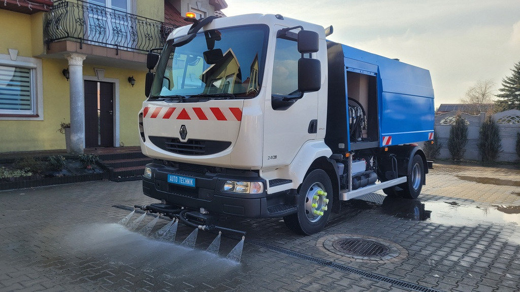 Renault Midlum 240dxi WATER STREET ROAD CLEANER Myjka TANK TRUCK - Cestovna čistilica: slika Renault Midlum 240dxi WATER STREET ROAD CLEANER Myjka TANK TRUCK - Cestovna čistilica Renault Midlum 240dxi WATER STREET ROAD CLEANER Myjka TANK TRUCK - Cestovna čistilica: slika Renault Midlum 240dxi WATER STREET ROAD CLEANER Myjka TANK TRUCK - Cestovna čistilica