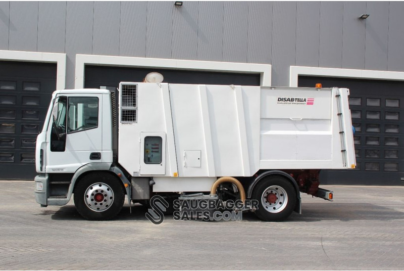 Iveco EuroCargo 120 Disab-Tella road cleaning equipment - Cestovna čistilica: slika Iveco EuroCargo 120 Disab-Tella road cleaning equipment - Cestovna čistilica Iveco EuroCargo 120 Disab-Tella road cleaning equipment - Cestovna čistilica: slika Iveco EuroCargo 120 Disab-Tella road cleaning equipment - Cestovna čistilica