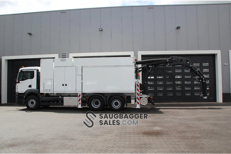 MAN TGS 26.510 6X2-4 BL CH MTS DINO 8 SAUGBAGGER - Vakum kamion: slika MAN TGS 26.510 6X2-4 BL CH MTS DINO 8 SAUGBAGGER - Vakum kamion MAN TGS 26.510 6X2-4 BL CH MTS DINO 8 SAUGBAGGER - Vakum kamion: slika MAN TGS 26.510 6X2-4 BL CH MTS DINO 8 SAUGBAGGER - Vakum kamion