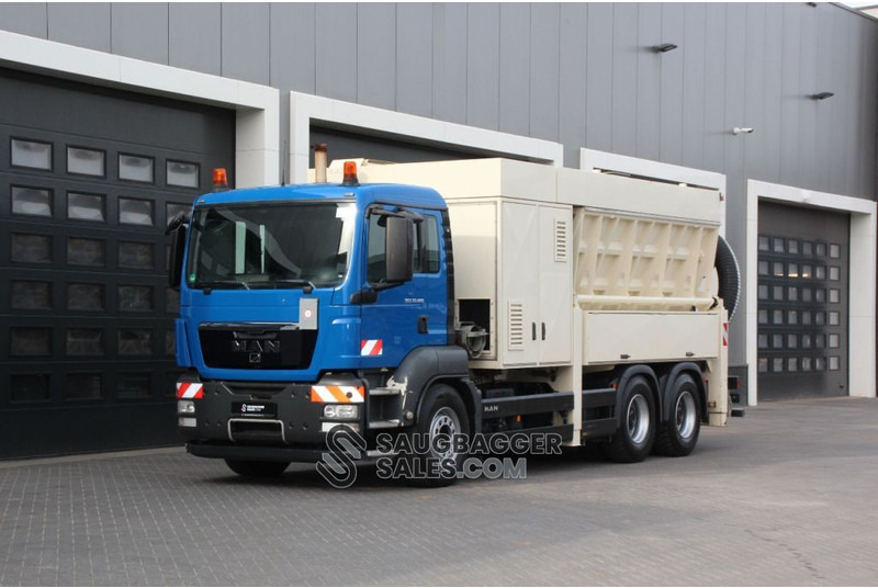 MAN TGS 35.480 RSP Saugbagger - Vakum kamion: slika MAN TGS 35.480 RSP Saugbagger - Vakum kamion MAN TGS 35.480 RSP Saugbagger - Vakum kamion: slika MAN TGS 35.480 RSP Saugbagger - Vakum kamion
