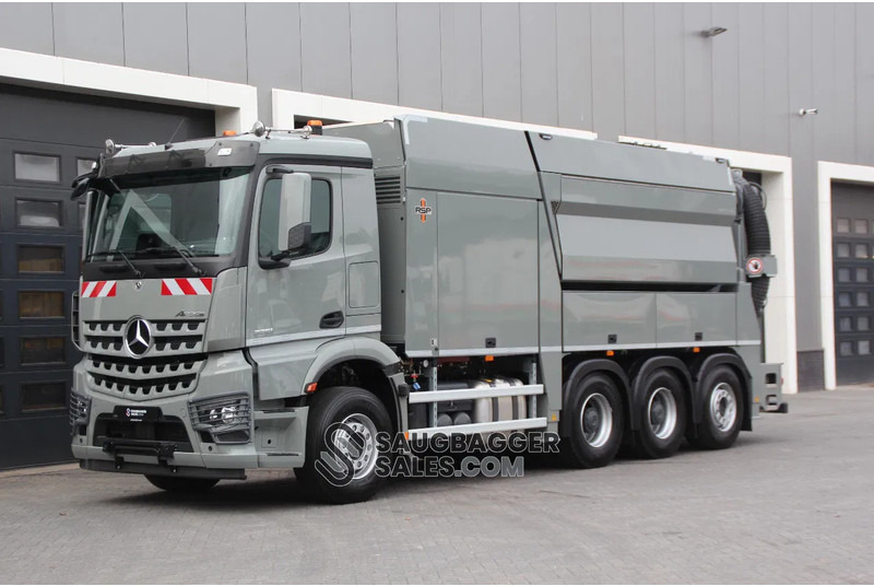 Mercedes-Benz Arocs 3251 RSP ESE 6 RD 8000 F1 New Generation - Vakum kamion: slika Mercedes-Benz Arocs 3251 RSP ESE 6 RD 8000 F1 New Generation - Vakum kamion Mercedes-Benz Arocs 3251 RSP ESE 6 RD 8000 F1 New Generation - Vakum kamion: slika Mercedes-Benz Arocs 3251 RSP ESE 6 RD 8000 F1 New Generation - Vakum kamion