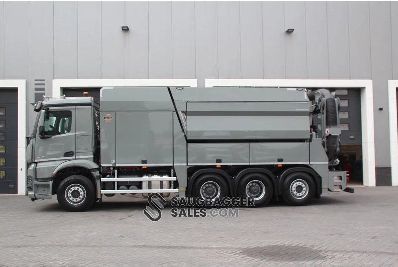 Mercedes-Benz Arocs 3251 RSP ESE 6 RD 8000 F1 New Generation - Vakum kamion: slika Mercedes-Benz Arocs 3251 RSP ESE 6 RD 8000 F1 New Generation - Vakum kamion Mercedes-Benz Arocs 3251 RSP ESE 6 RD 8000 F1 New Generation - Vakum kamion: slika Mercedes-Benz Arocs 3251 RSP ESE 6 RD 8000 F1 New Generation - Vakum kamion