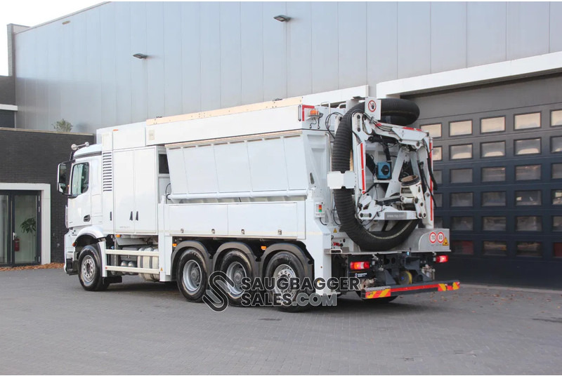 Mercedes-Benz Arocs 3251 RSP Saugbagger 2023 - Vakum kamion: slika Mercedes-Benz Arocs 3251 RSP Saugbagger 2023 - Vakum kamion Mercedes-Benz Arocs 3251 RSP Saugbagger 2023 - Vakum kamion: slika Mercedes-Benz Arocs 3251 RSP Saugbagger 2023 - Vakum kamion