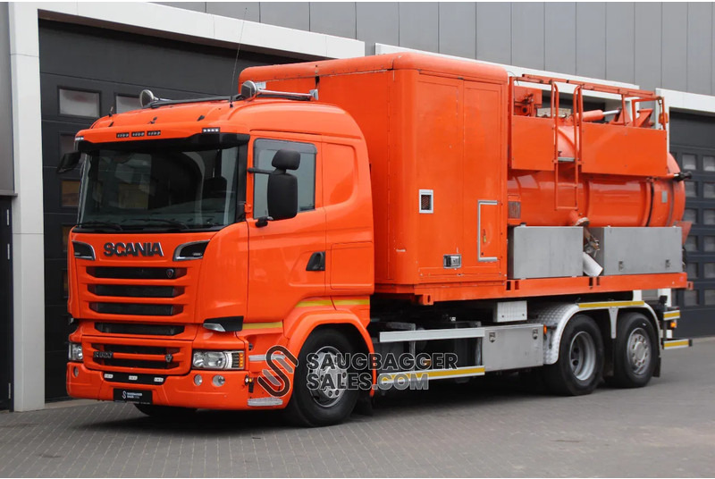 Scania R520 V8 KOKS MegaVac Loader 8000 Evo – Dry material unit - Vakum kamion: slika Scania R520 V8 KOKS MegaVac Loader 8000 Evo – Dry material unit - Vakum kamion Scania R520 V8 KOKS MegaVac Loader 8000 Evo – Dry material unit - Vakum kamion: slika Scania R520 V8 KOKS MegaVac Loader 8000 Evo – Dry material unit - Vakum kamion
