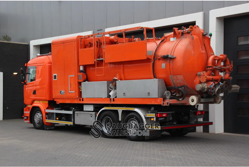 Scania R520 V8 KOKS MegaVac Loader 8000 Evo – Dry material unit - Vakum kamion: slika Scania R520 V8 KOKS MegaVac Loader 8000 Evo – Dry material unit - Vakum kamion Scania R520 V8 KOKS MegaVac Loader 8000 Evo – Dry material unit - Vakum kamion: slika Scania R520 V8 KOKS MegaVac Loader 8000 Evo – Dry material unit - Vakum kamion
