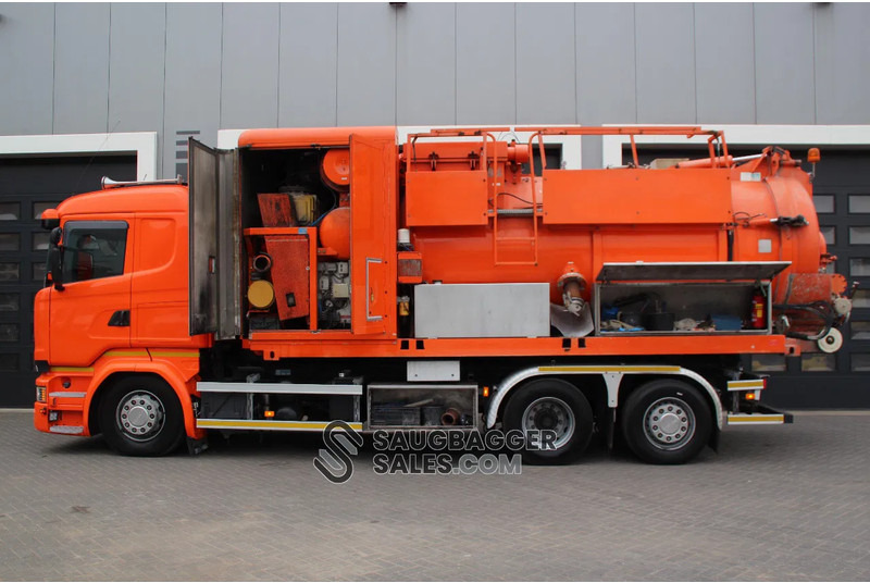 Scania R520 V8 KOKS MegaVac Loader 8000 Evo – Dry material unit - Vakum kamion: slika Scania R520 V8 KOKS MegaVac Loader 8000 Evo – Dry material unit - Vakum kamion Scania R520 V8 KOKS MegaVac Loader 8000 Evo – Dry material unit - Vakum kamion: slika Scania R520 V8 KOKS MegaVac Loader 8000 Evo – Dry material unit - Vakum kamion