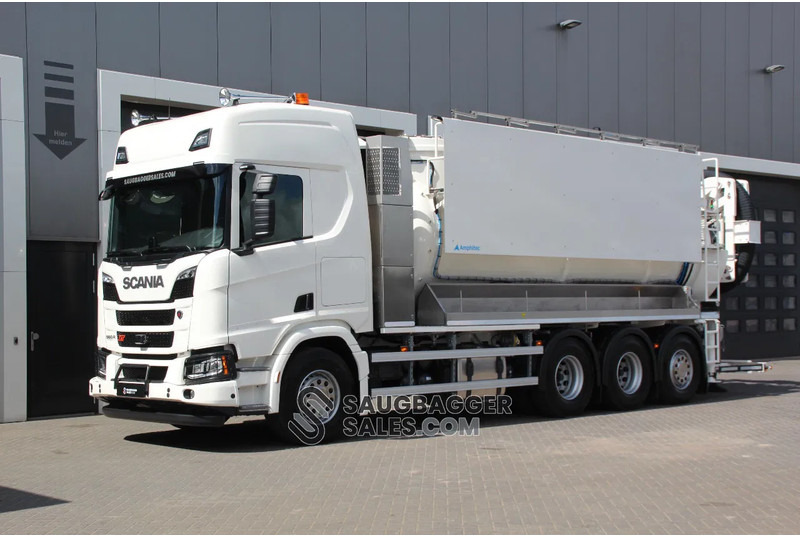 Scania R560 Amphitec Vortex 11000 - Vakum kamion: slika Scania R560 Amphitec Vortex 11000 - Vakum kamion Scania R560 Amphitec Vortex 11000 - Vakum kamion: slika Scania R560 Amphitec Vortex 11000 - Vakum kamion