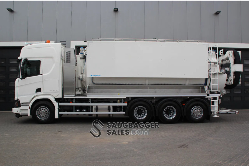 Scania R560 Amphitec Vortex 11000 - Vakum kamion: slika Scania R560 Amphitec Vortex 11000 - Vakum kamion Scania R560 Amphitec Vortex 11000 - Vakum kamion: slika Scania R560 Amphitec Vortex 11000 - Vakum kamion