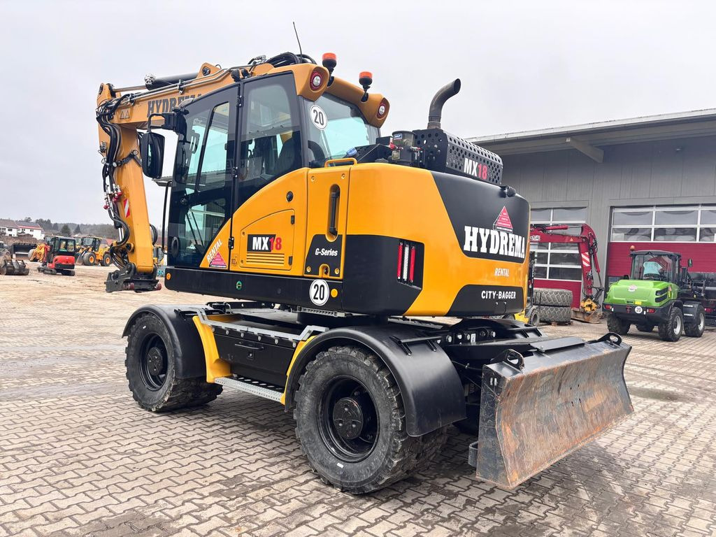 Hydrema MX18G Hydrema MX18G - Bager na kotačima: slika Hydrema MX18G Hydrema MX18G - Bager na kotačima Hydrema MX18G Hydrema MX18G - Bager na kotačima: slika Hydrema MX18G Hydrema MX18G - Bager na kotačima