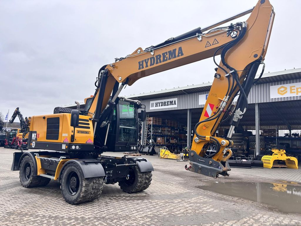 Hydrema MX18G Hydrema MX18G - Bager na kotačima: slika Hydrema MX18G Hydrema MX18G - Bager na kotačima Hydrema MX18G Hydrema MX18G - Bager na kotačima: slika Hydrema MX18G Hydrema MX18G - Bager na kotačima