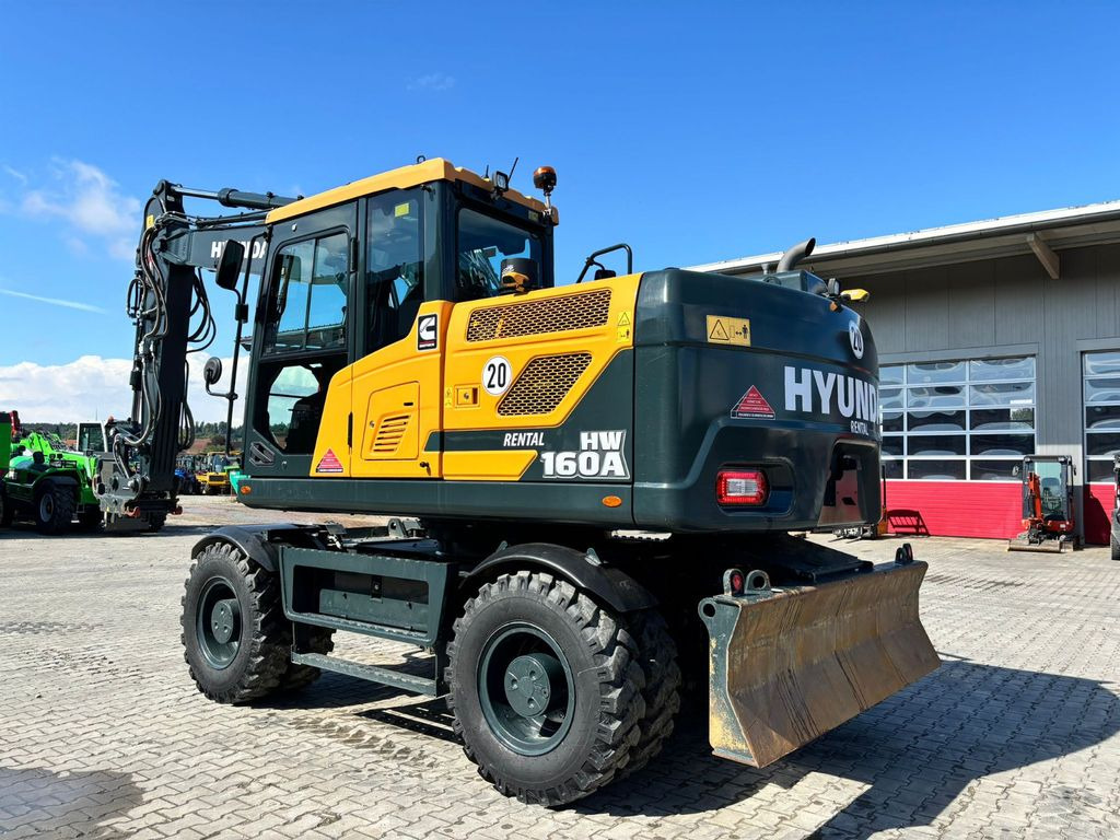 Hyundai HW160A - Bager na kotačima: slika Hyundai HW160A - Bager na kotačima Hyundai HW160A - Bager na kotačima: slika Hyundai HW160A - Bager na kotačima