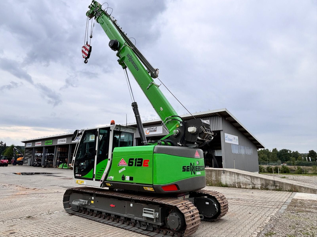 Sennebogen 613 E Raupe - Toranjska dizalica: slika Sennebogen 613 E Raupe - Toranjska dizalica Sennebogen 613 E Raupe - Toranjska dizalica: slika Sennebogen 613 E Raupe - Toranjska dizalica