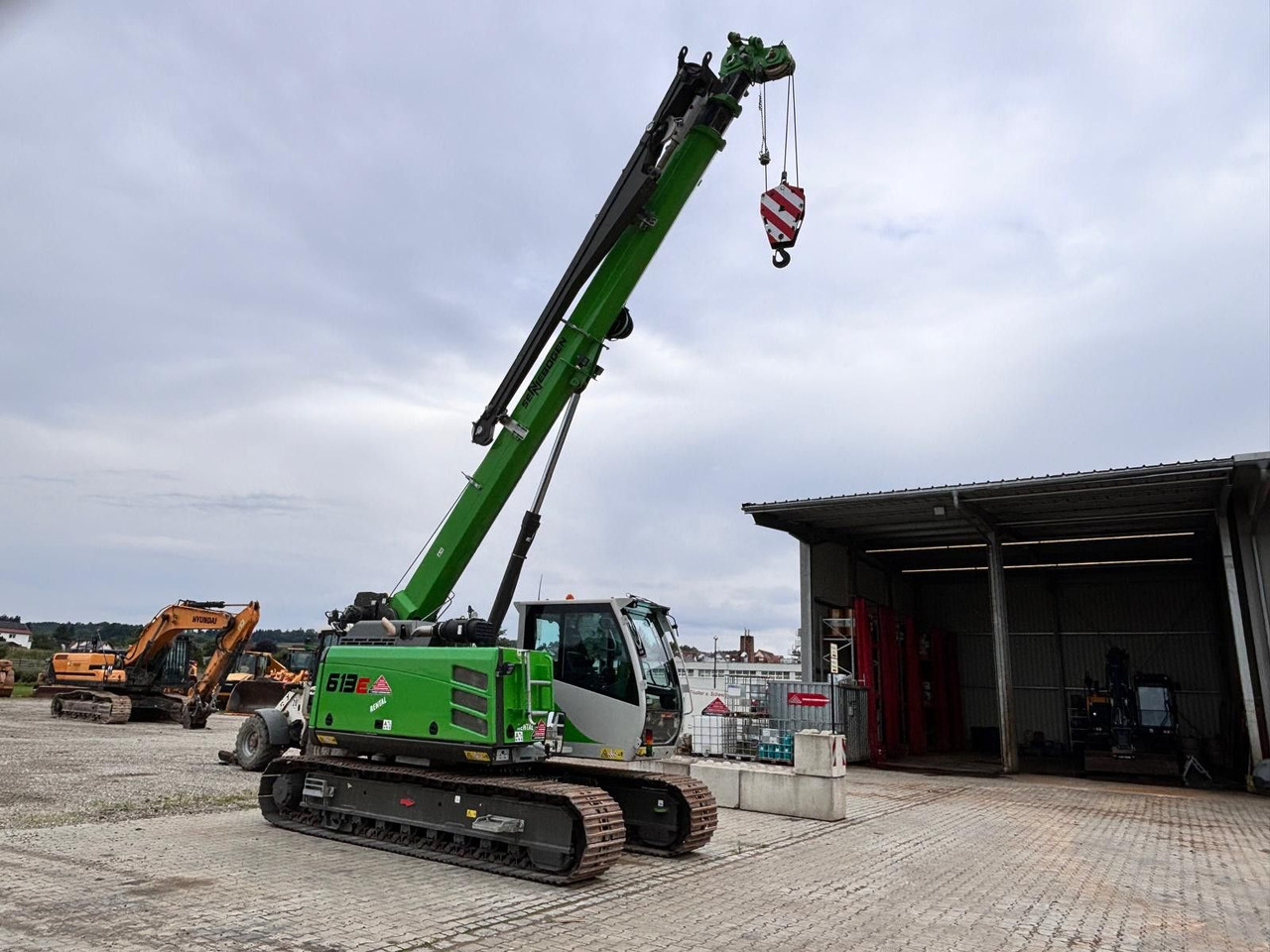 Sennebogen 613 E Raupe - Toranjska dizalica: slika Sennebogen 613 E Raupe - Toranjska dizalica Sennebogen 613 E Raupe - Toranjska dizalica: slika Sennebogen 613 E Raupe - Toranjska dizalica