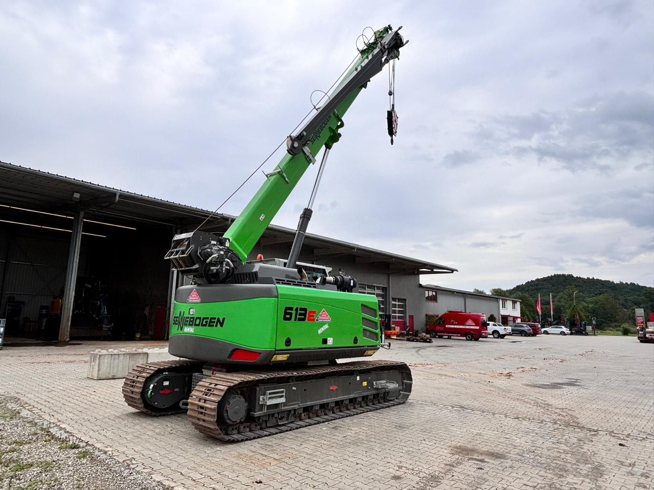 Sennebogen 613 E Raupe - Toranjska dizalica: slika Sennebogen 613 E Raupe - Toranjska dizalica Sennebogen 613 E Raupe - Toranjska dizalica: slika Sennebogen 613 E Raupe - Toranjska dizalica