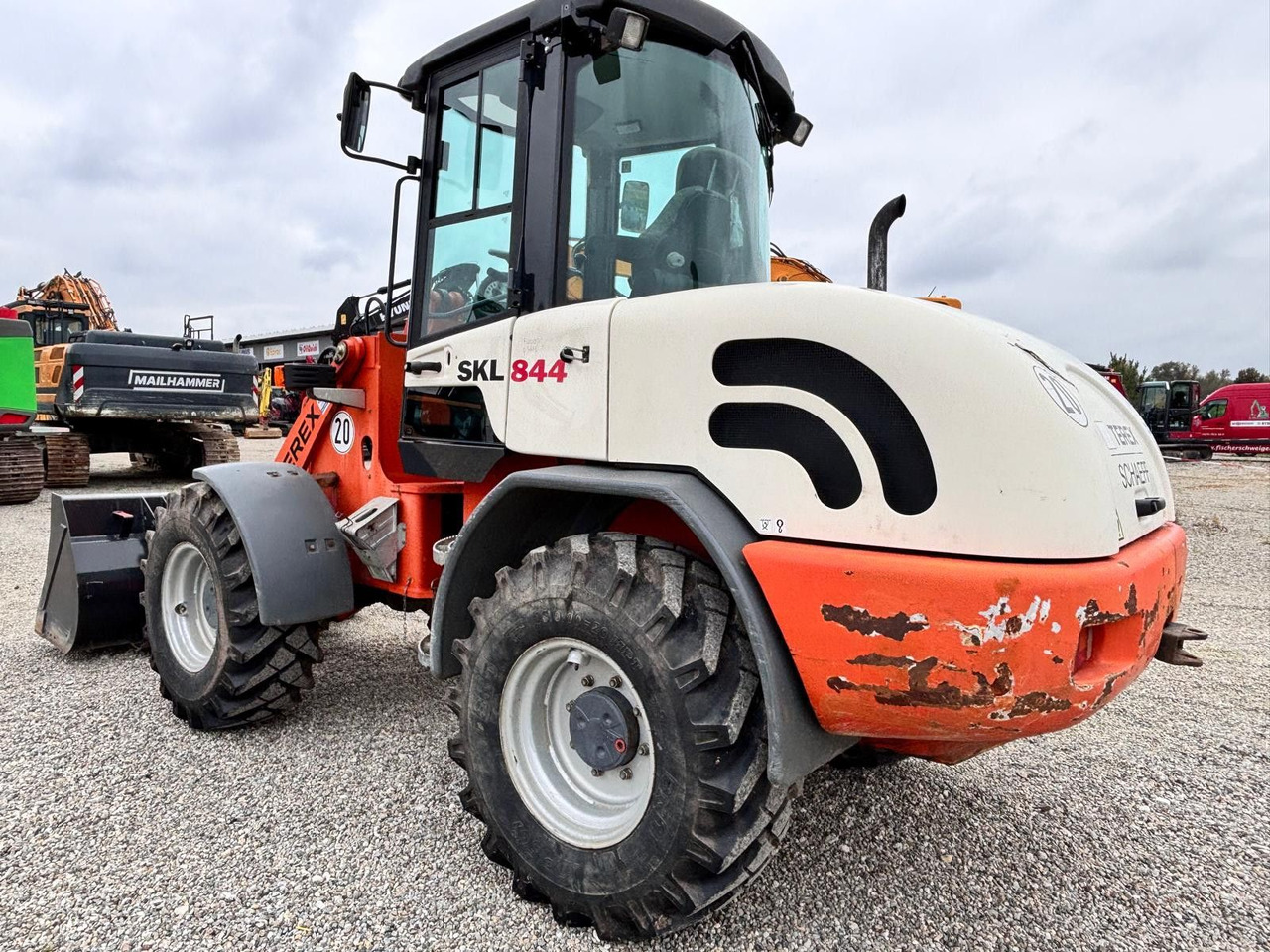 Terex SKL844/ TL100 - Utovarivač na kotačima: slika Terex SKL844/ TL100 - Utovarivač na kotačima Terex SKL844/ TL100 - Utovarivač na kotačima: slika Terex SKL844/ TL100 - Utovarivač na kotačima