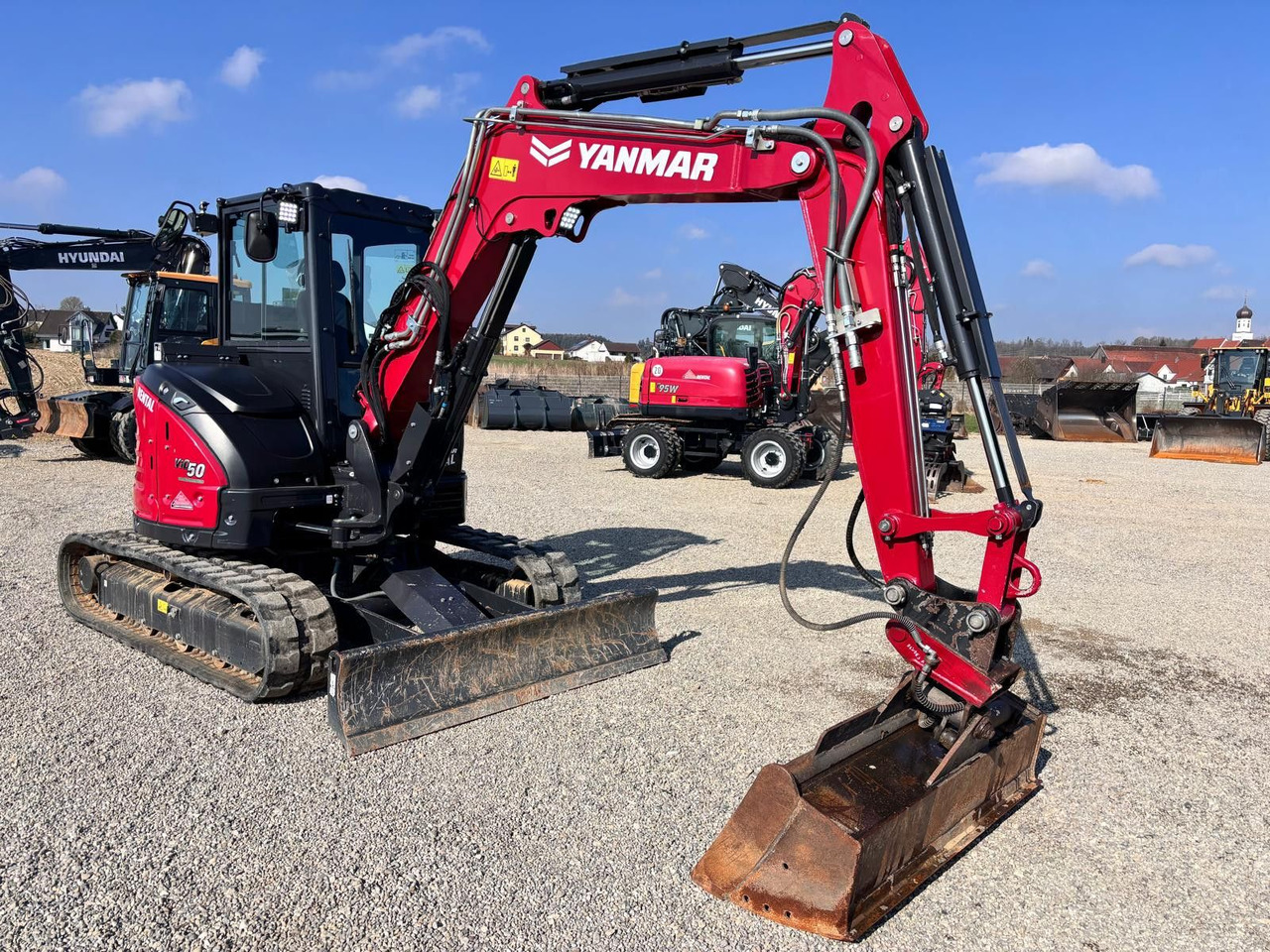 Yanmar VIO 50-6 - Mini bager: slika Yanmar VIO 50-6 - Mini bager Yanmar VIO 50-6 - Mini bager: slika Yanmar VIO 50-6 - Mini bager