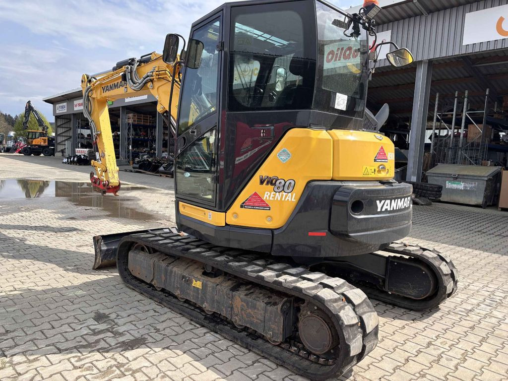 Yanmar VIO 80-2PB Yanmar VIO 80-2PB - Mini bager: slika Yanmar VIO 80-2PB Yanmar VIO 80-2PB - Mini bager Yanmar VIO 80-2PB Yanmar VIO 80-2PB - Mini bager: slika Yanmar VIO 80-2PB Yanmar VIO 80-2PB - Mini bager
