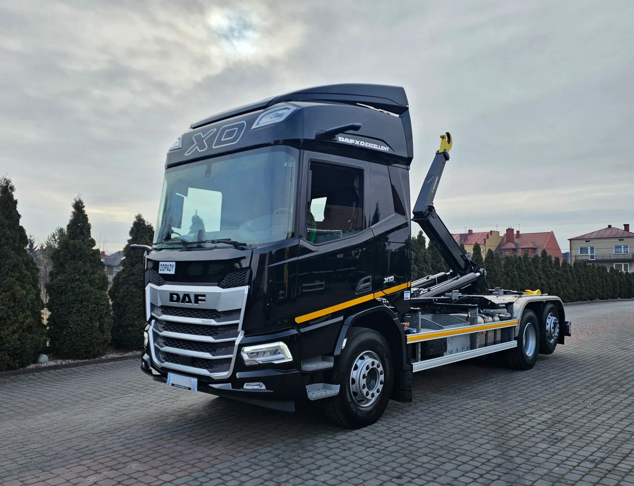 DAF XD 450 - Kamion s kukastom dizalicom: slika DAF XD 450 - Kamion s kukastom dizalicom DAF XD 450 - Kamion s kukastom dizalicom: slika DAF XD 450 - Kamion s kukastom dizalicom