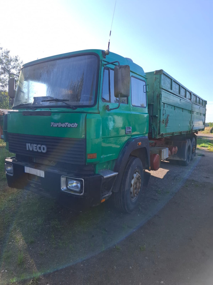 Kiper IVECO Turbostar: slika Kiper IVECO Turbostar Kiper IVECO Turbostar: slika Kiper IVECO Turbostar