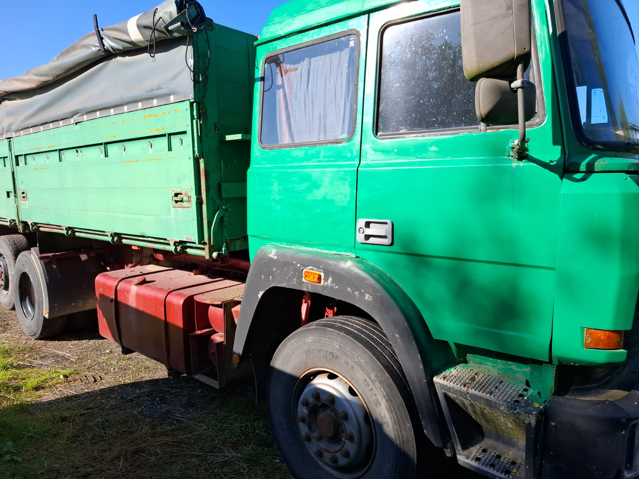 Kiper IVECO Turbostar: slika Kiper IVECO Turbostar Kiper IVECO Turbostar: slika Kiper IVECO Turbostar