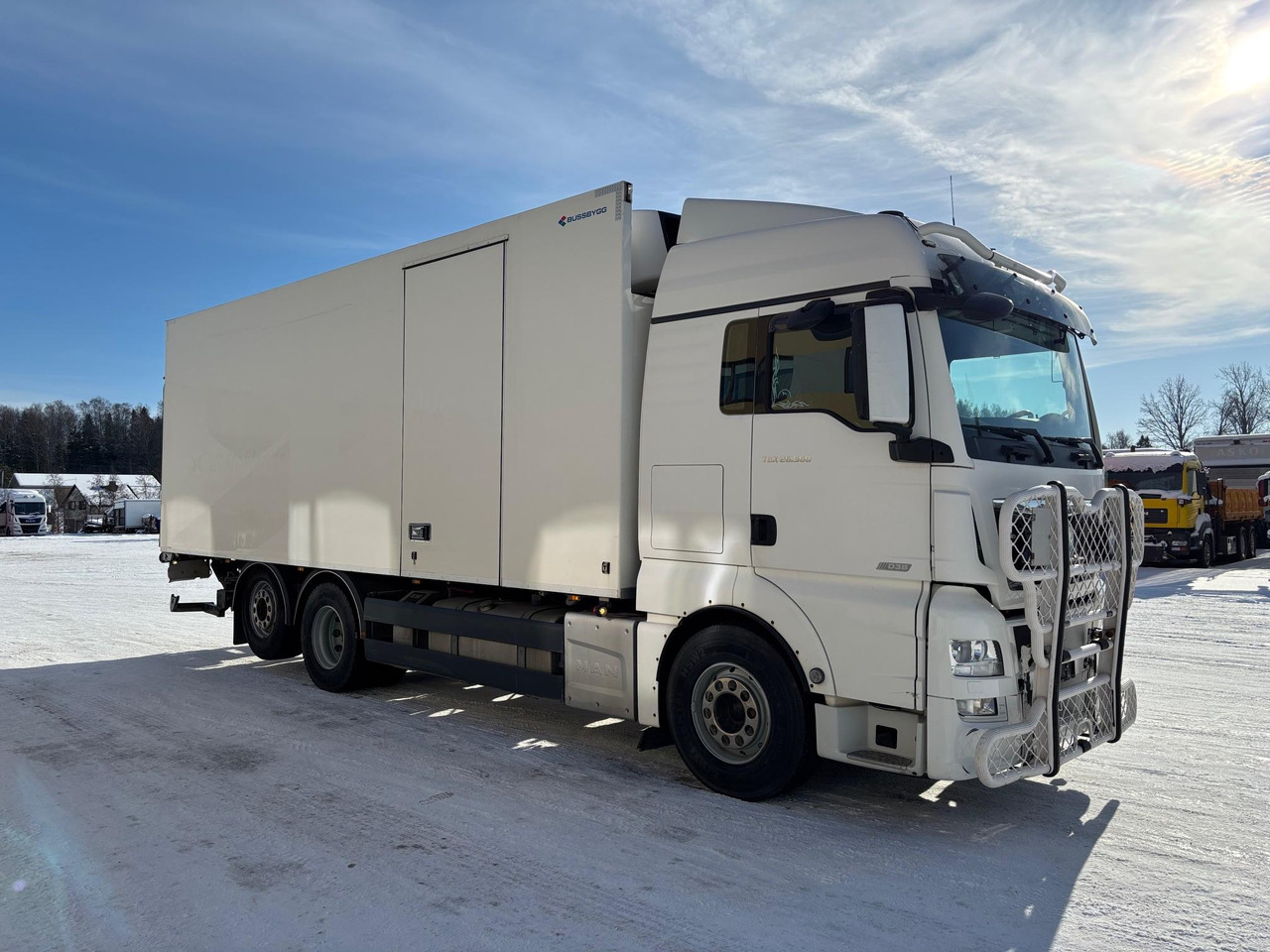 MAN TGX 26.560 - Kamion hladnjača: slika MAN TGX 26.560 - Kamion hladnjača MAN TGX 26.560 - Kamion hladnjača: slika MAN TGX 26.560 - Kamion hladnjača