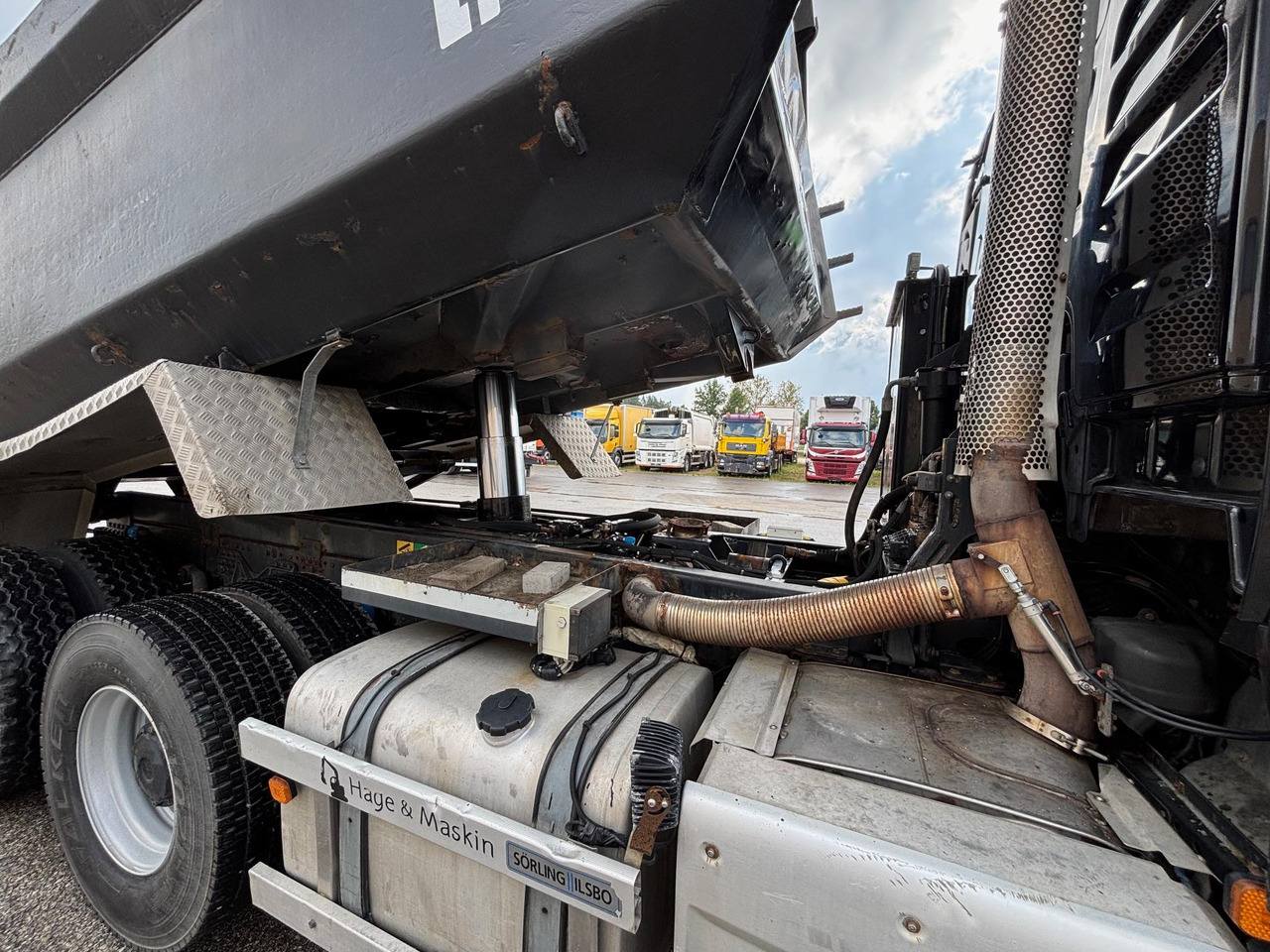 Kiper MAN TGX 26.580: slika Kiper MAN TGX 26.580