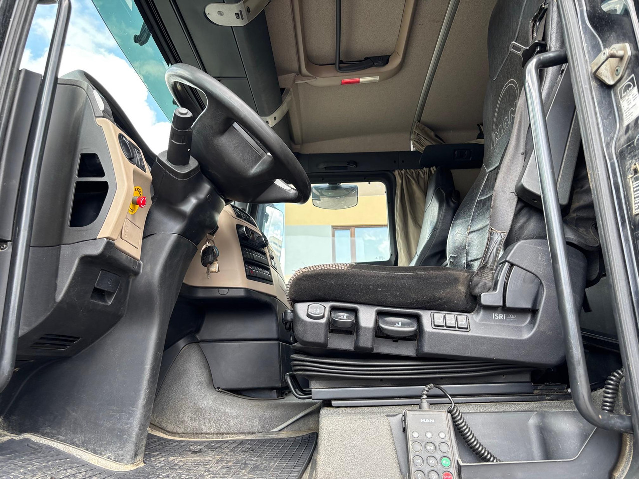 Kiper MAN TGX 26.580: slika Kiper MAN TGX 26.580