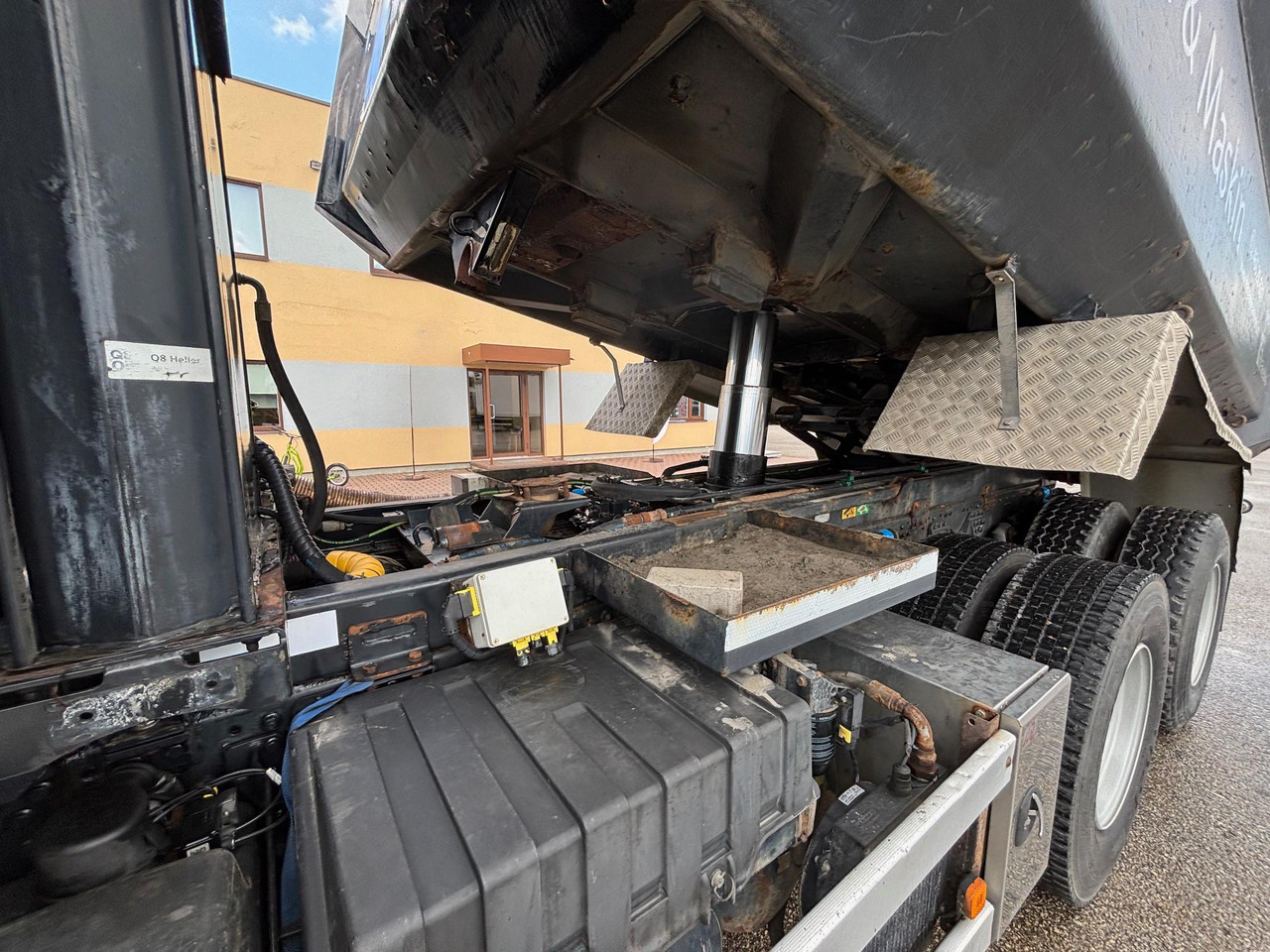 Kiper MAN TGX 26.580: slika Kiper MAN TGX 26.580