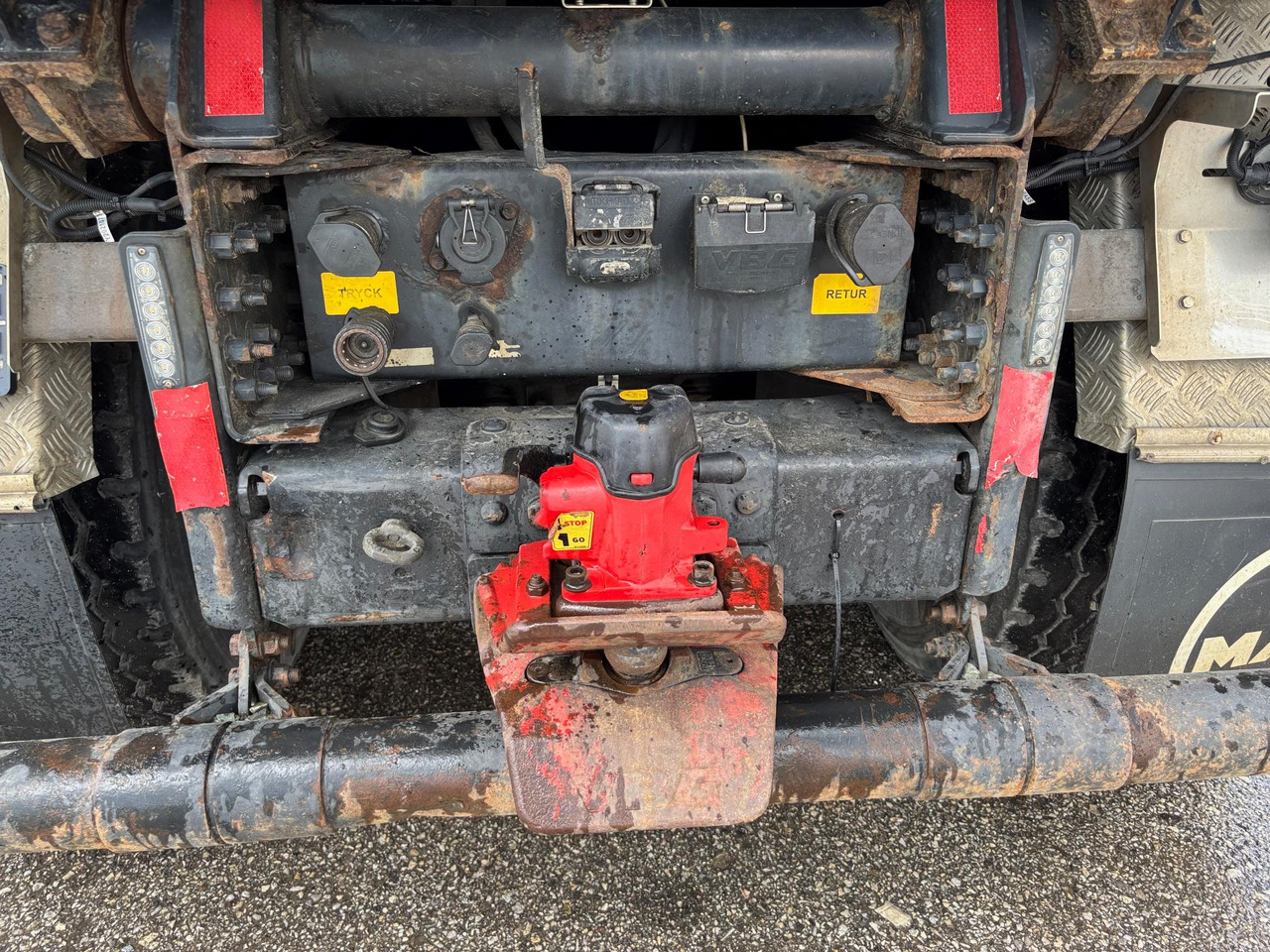 Kiper MAN TGX 26.580: slika Kiper MAN TGX 26.580