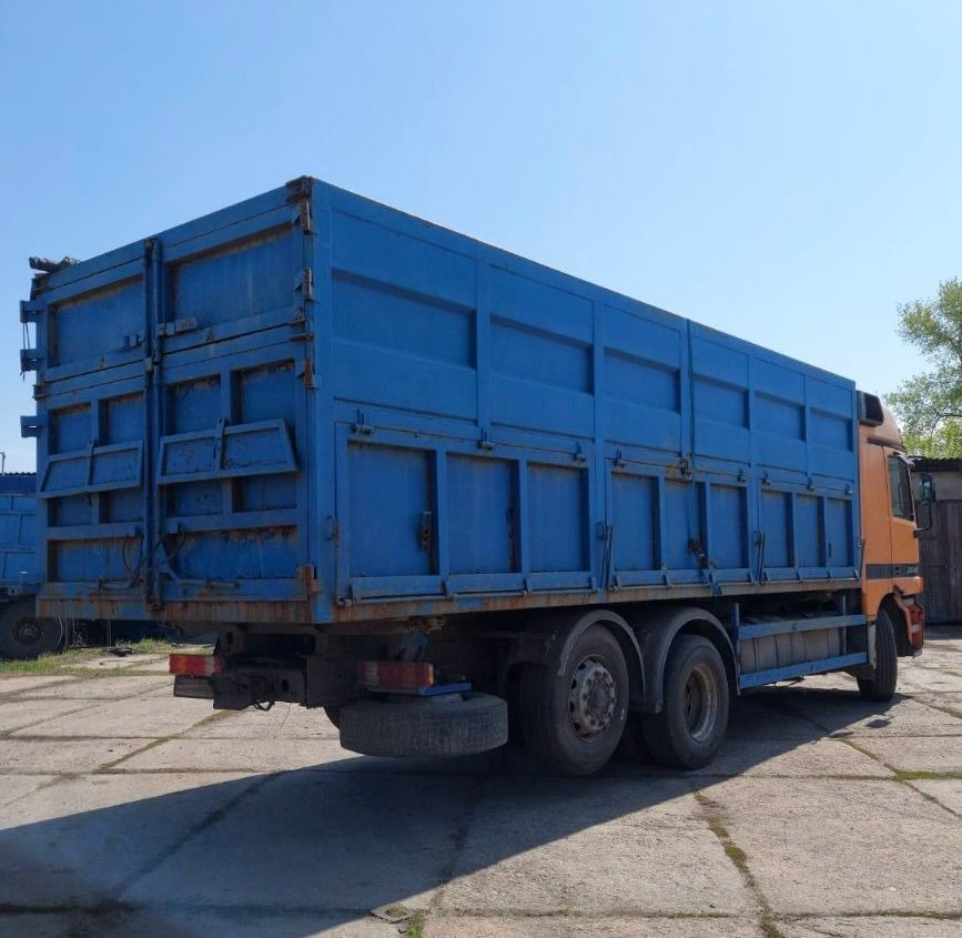 Kamion s otvorenim sandukom MERCEDES-BENZ 2540: slika Kamion s otvorenim sandukom MERCEDES-BENZ 2540
