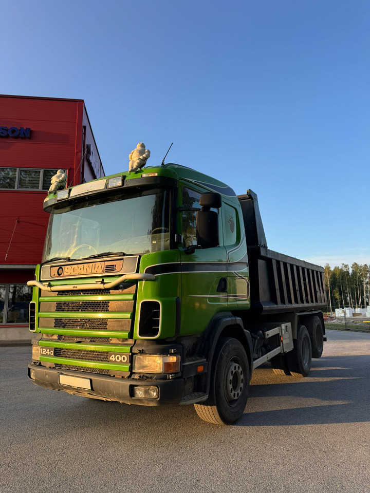 SCANIA 124G.400 - Kiper: slika SCANIA 124G.400 - Kiper SCANIA 124G.400 - Kiper: slika SCANIA 124G.400 - Kiper