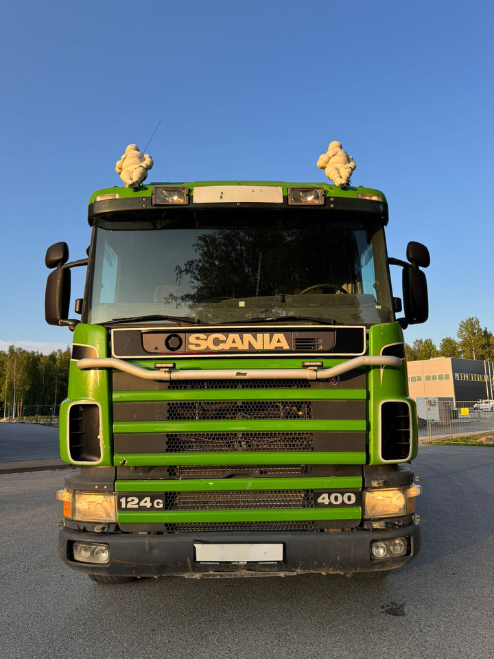 SCANIA 124G.400 - Kiper: slika SCANIA 124G.400 - Kiper SCANIA 124G.400 - Kiper: slika SCANIA 124G.400 - Kiper