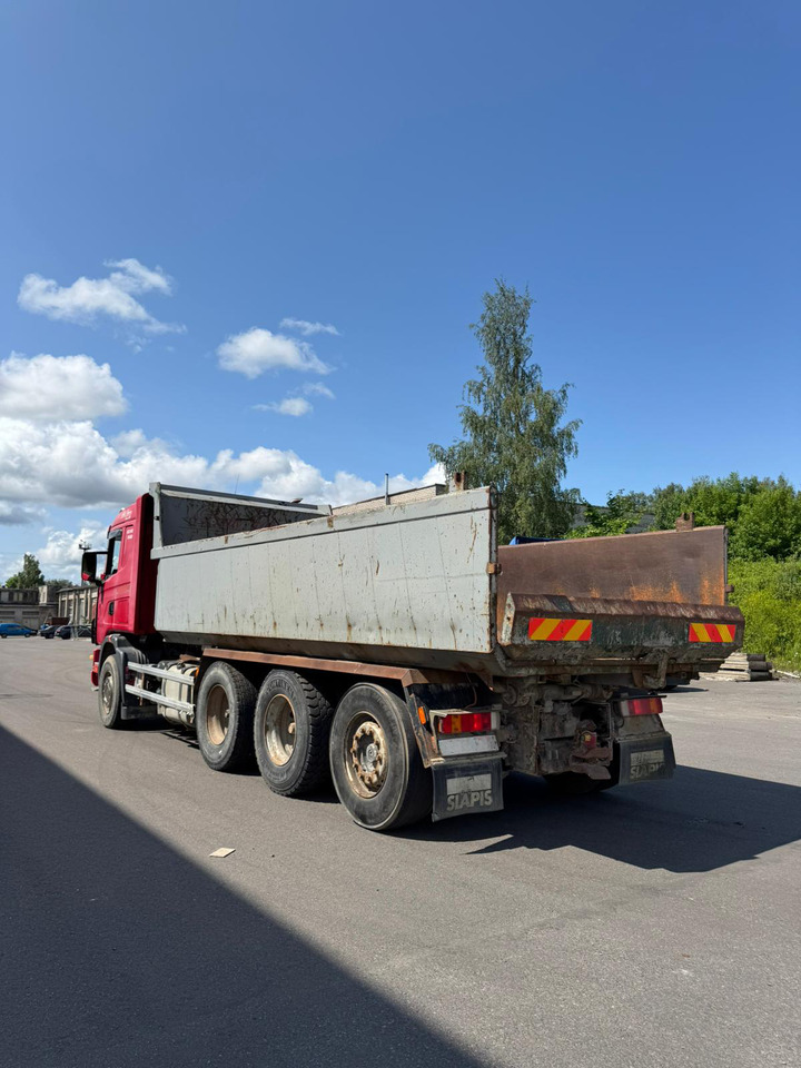 SCANIA 144G.530 - Kiper: slika SCANIA 144G.530 - Kiper SCANIA 144G.530 - Kiper: slika SCANIA 144G.530 - Kiper