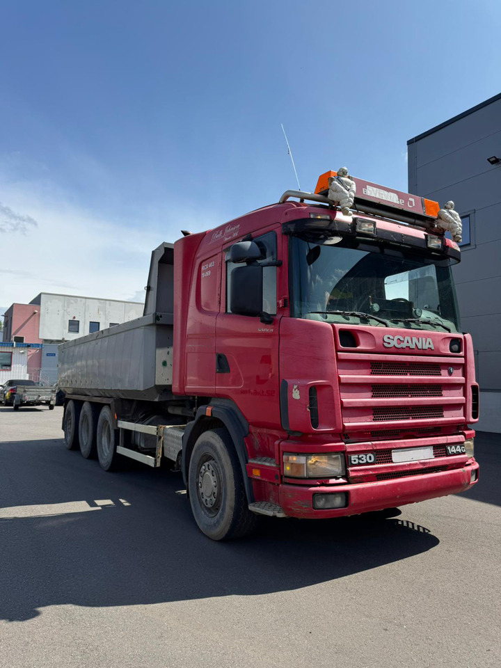 SCANIA 144G.530 - Kiper: slika SCANIA 144G.530 - Kiper SCANIA 144G.530 - Kiper: slika SCANIA 144G.530 - Kiper