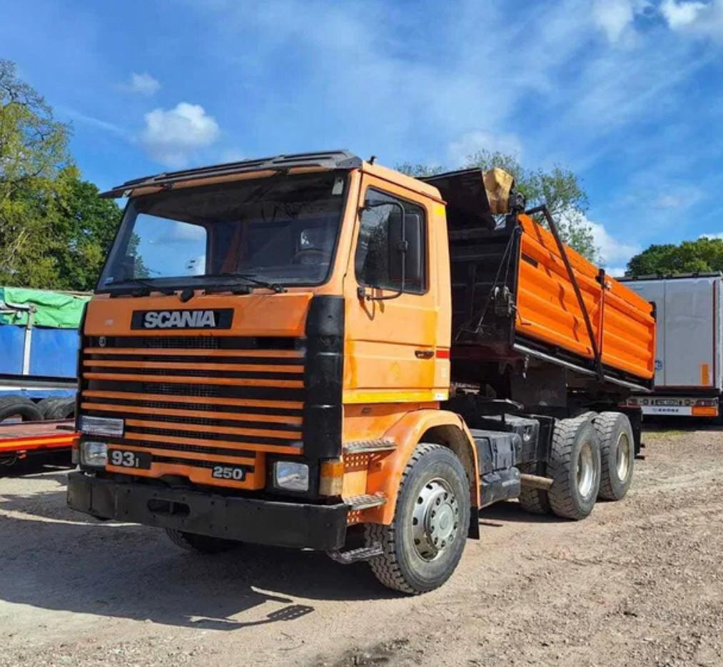 SCANIA 93.250 - Kiper: slika SCANIA 93.250 - Kiper SCANIA 93.250 - Kiper: slika SCANIA 93.250 - Kiper