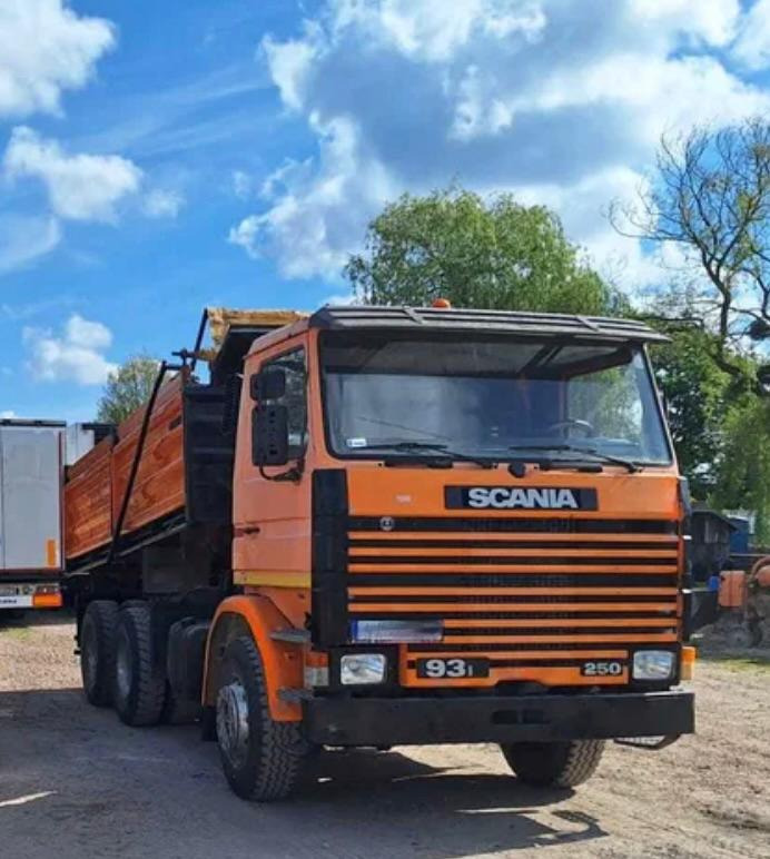 SCANIA 93.250 - Kiper: slika SCANIA 93.250 - Kiper SCANIA 93.250 - Kiper: slika SCANIA 93.250 - Kiper