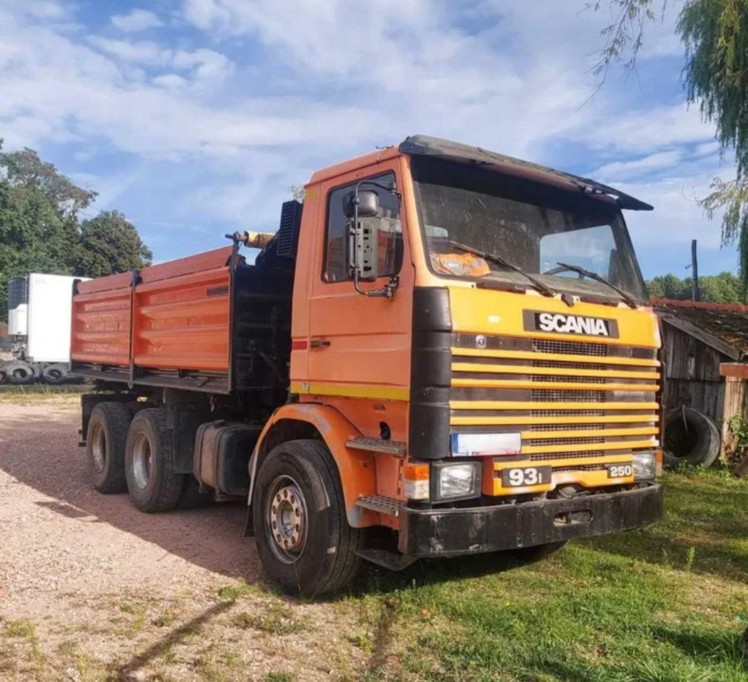 SCANIA 93.250 - Kiper: slika SCANIA 93.250 - Kiper SCANIA 93.250 - Kiper: slika SCANIA 93.250 - Kiper