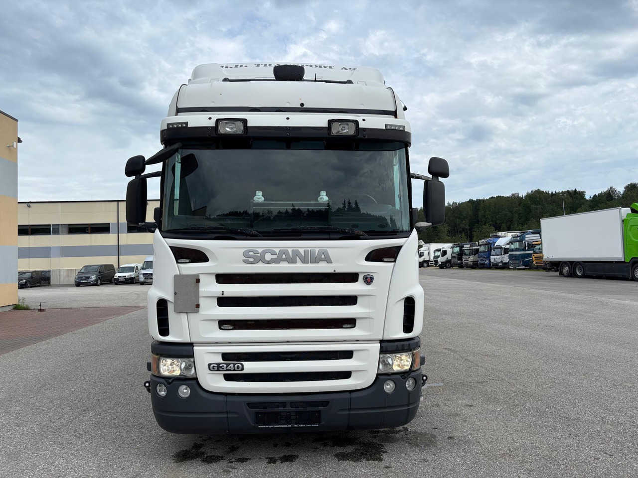 SCANIA G340 - Kamion sandučar: slika SCANIA G340 - Kamion sandučar SCANIA G340 - Kamion sandučar: slika SCANIA G340 - Kamion sandučar