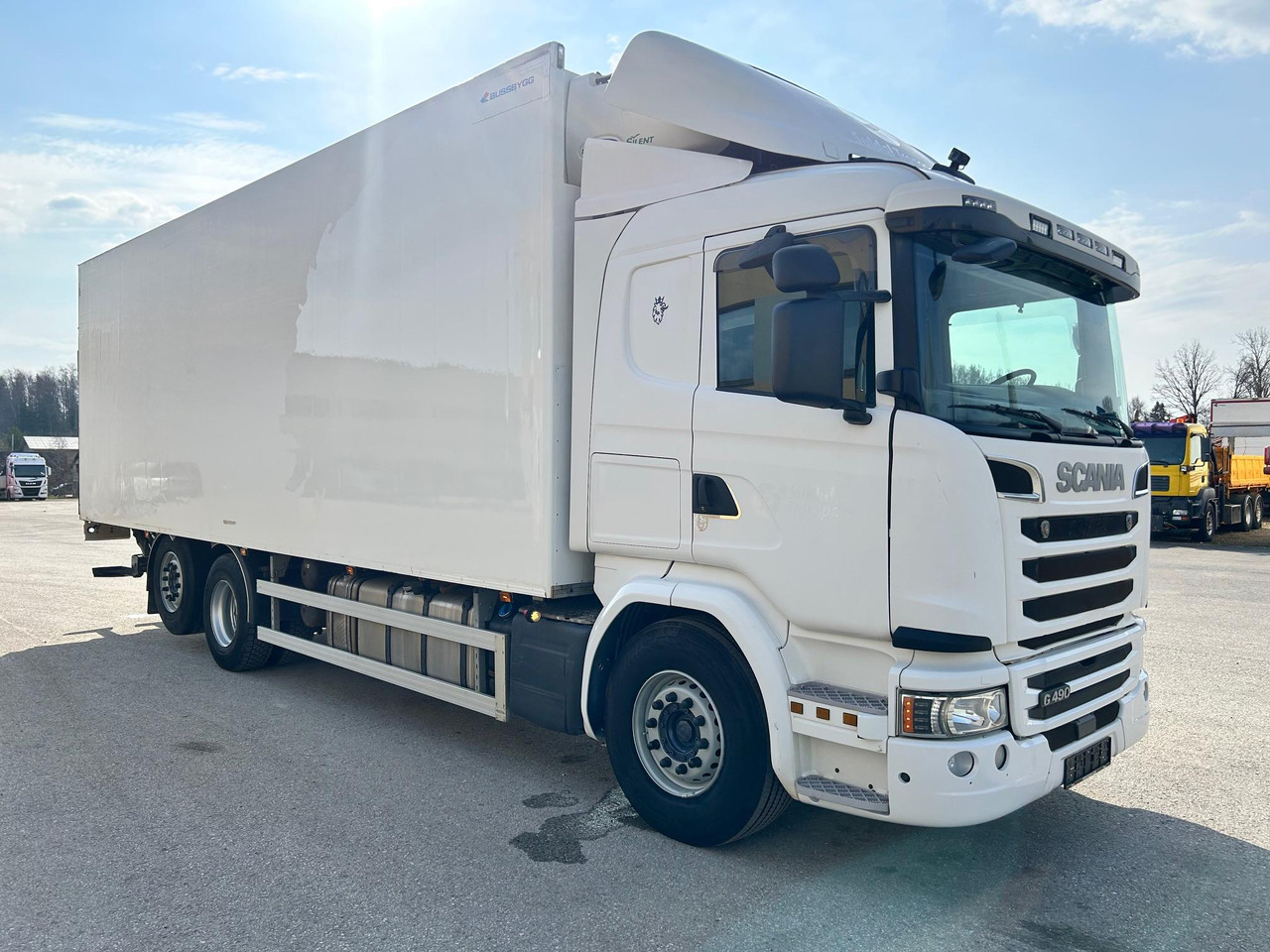SCANIA G490 - Kamion hladnjača: slika SCANIA G490 - Kamion hladnjača SCANIA G490 - Kamion hladnjača: slika SCANIA G490 - Kamion hladnjača