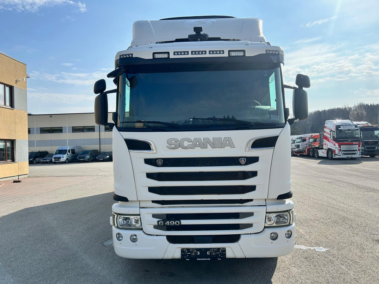 SCANIA G490 - Kamion hladnjača: slika SCANIA G490 - Kamion hladnjača SCANIA G490 - Kamion hladnjača: slika SCANIA G490 - Kamion hladnjača