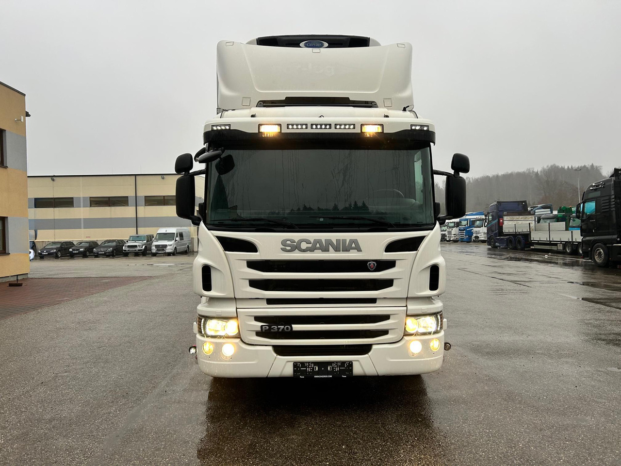SCANIA P370 - Kamion hladnjača: slika SCANIA P370 - Kamion hladnjača SCANIA P370 - Kamion hladnjača: slika SCANIA P370 - Kamion hladnjača