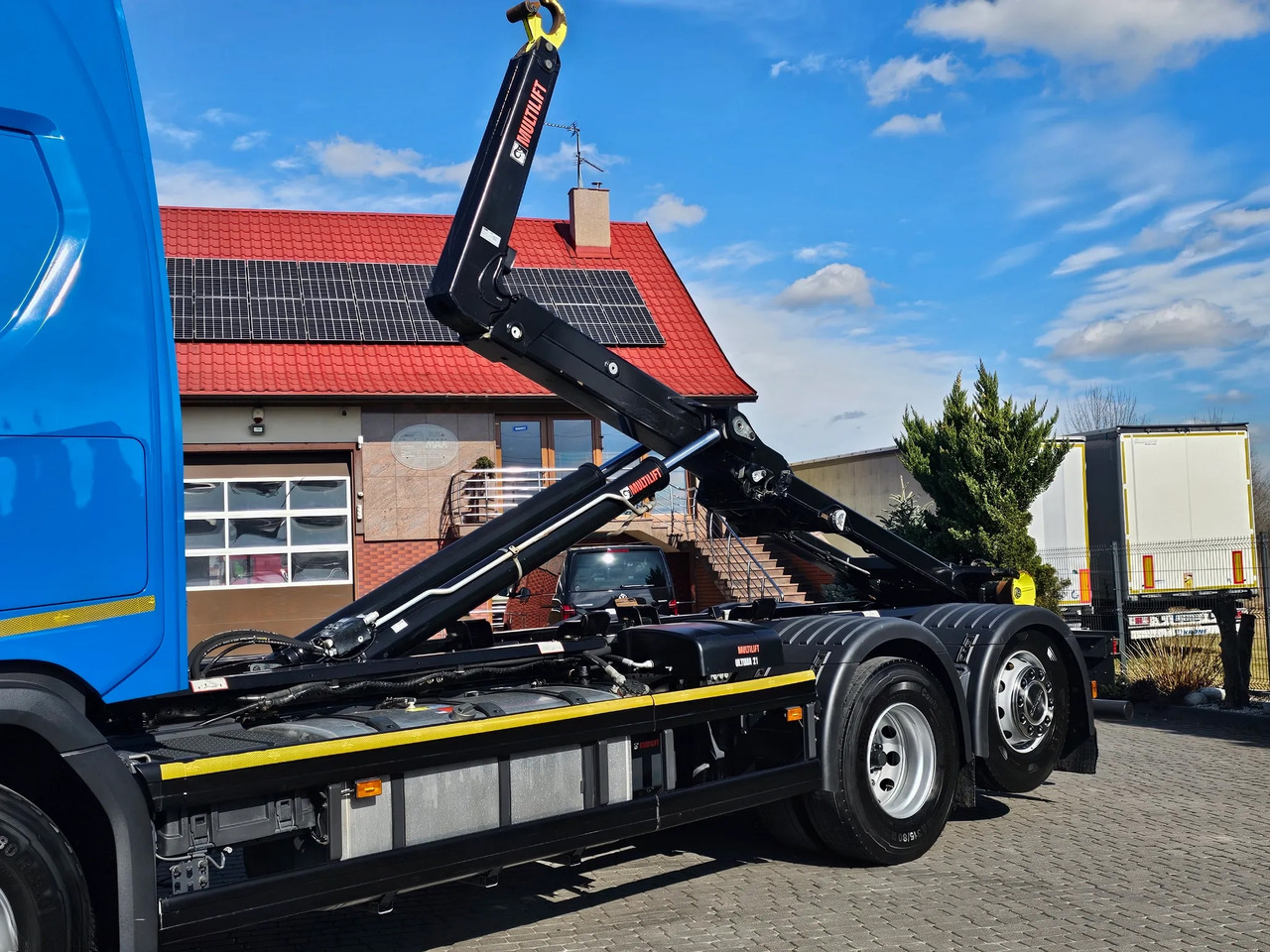 SCANIA R450 - Kamion s kukastom dizalicom: slika SCANIA R450 - Kamion s kukastom dizalicom SCANIA R450 - Kamion s kukastom dizalicom: slika SCANIA R450 - Kamion s kukastom dizalicom