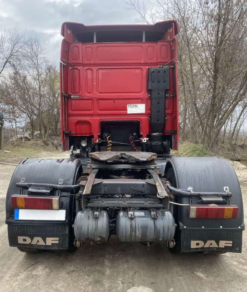 DAF 95XF380 - Tegljač: slika DAF 95XF380 - Tegljač DAF 95XF380 - Tegljač: slika DAF 95XF380 - Tegljač