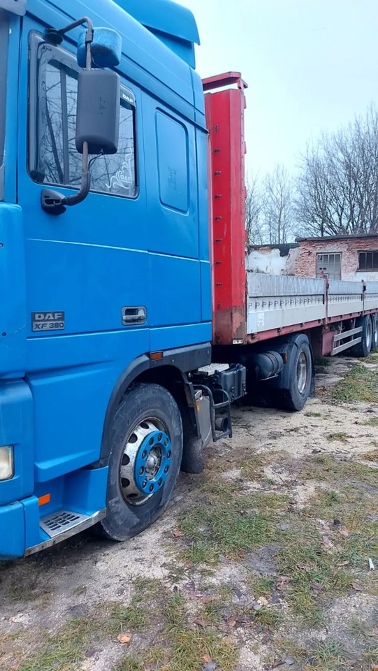 DAF XF95.380 - Tegljač: slika DAF XF95.380 - Tegljač DAF XF95.380 - Tegljač: slika DAF XF95.380 - Tegljač