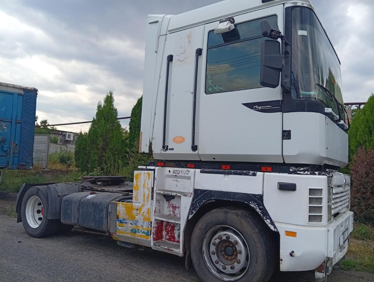 Tegljač RENAULT Magnum 440: slika Tegljač RENAULT Magnum 440